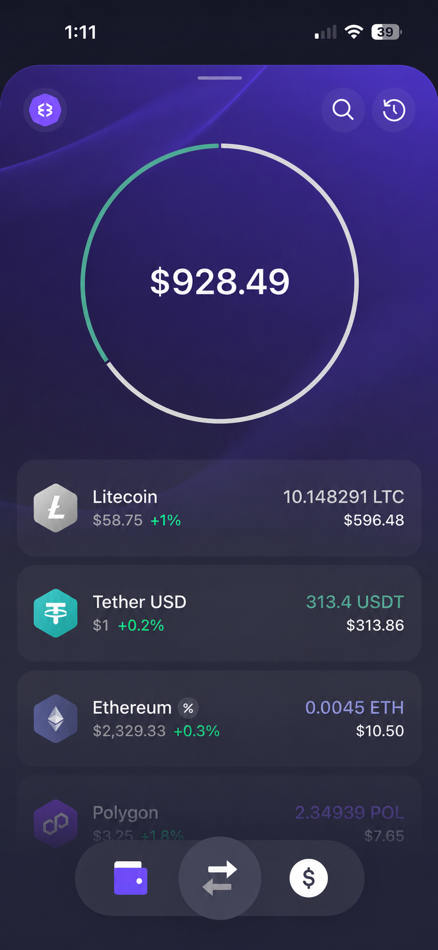 My exodus balance
