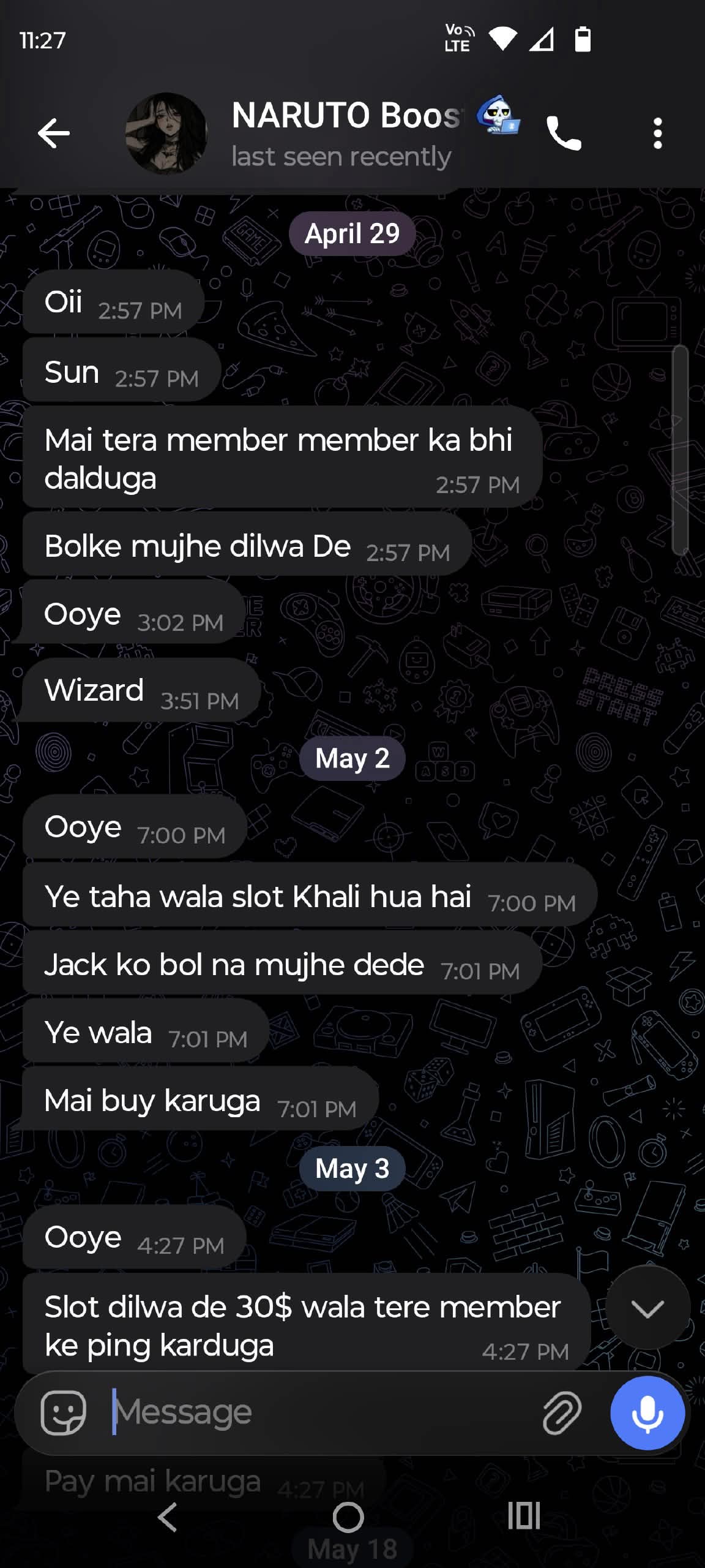 Wizard Se bheek