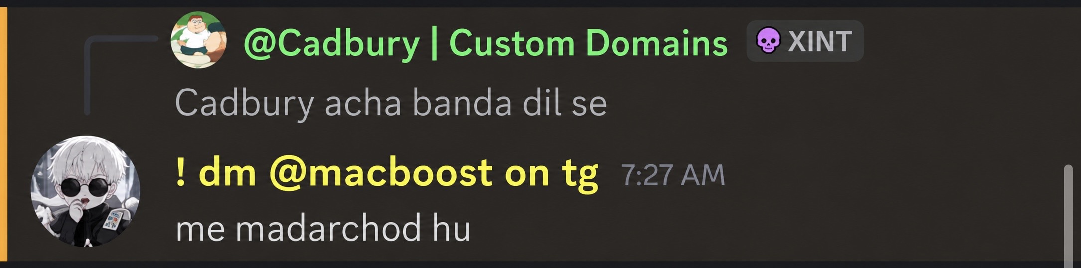 Aarnav madarchod