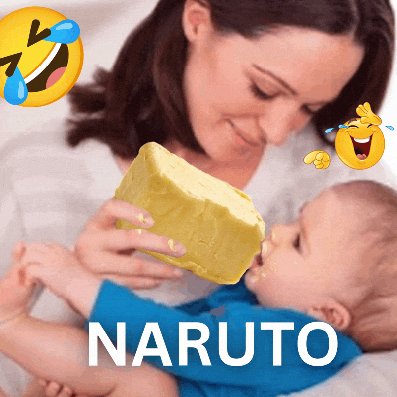 naruto & his mom
