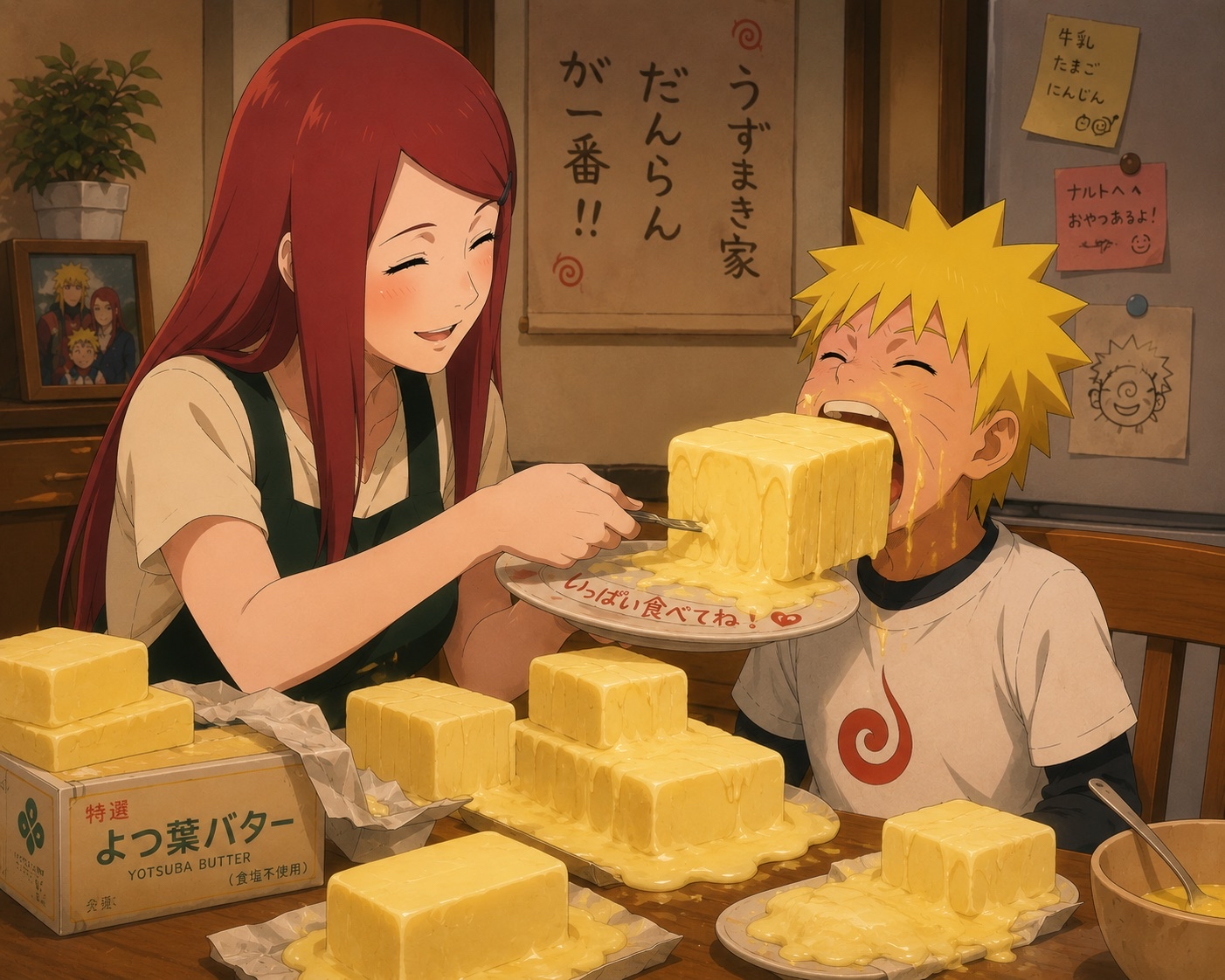 SO MUCH BUTTER